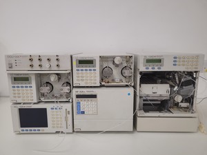 Image of Shimadzu HPLC System - SCL-10A, LC-10AD,SIL-10AD Lab