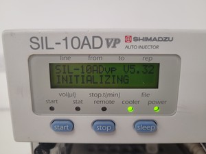 Thumbnail image of Shimadzu HPLC System - SCL-10A, LC-10AD,SIL-10AD Lab