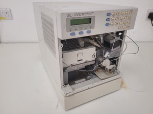 Thumbnail image of Shimadzu HPLC System - SCL-10A, LC-10AD,SIL-10AD Lab