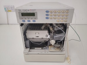 Thumbnail image of Shimadzu HPLC System - SCL-10A, LC-10AD,SIL-10AD Lab