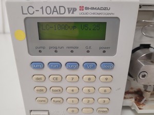 Thumbnail image of Shimadzu HPLC System - SCL-10A, LC-10AD,SIL-10AD Lab