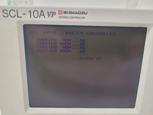 Thumbnail image of Shimadzu HPLC System - SCL-10A, LC-10AD,SIL-10AD Lab