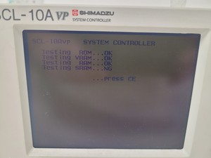 Thumbnail image of Shimadzu HPLC System - SCL-10A, LC-10AD,SIL-10AD Lab