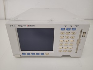 Thumbnail image of Shimadzu HPLC System - SCL-10A, LC-10AD,SIL-10AD Lab