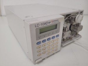 Thumbnail image of Shimadzu HPLC System - SCL-10A, LC-10AD,SIL-10AD Lab