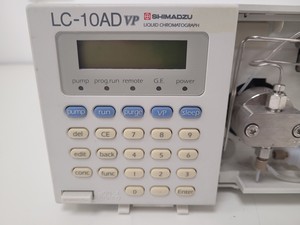 Thumbnail image of Shimadzu HPLC System - SCL-10A, LC-10AD,SIL-10AD Lab