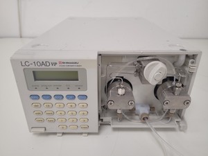 Thumbnail image of Shimadzu HPLC System - SCL-10A, LC-10AD,SIL-10AD Lab