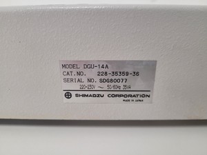 Thumbnail image of Shimadzu HPLC System - SCL-10A, LC-10AD,SIL-10AD Lab