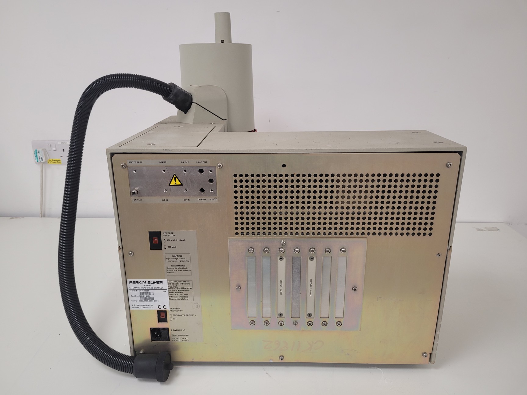 Image of Perkin Elmer HS 40XL Headspace Sampler Lab