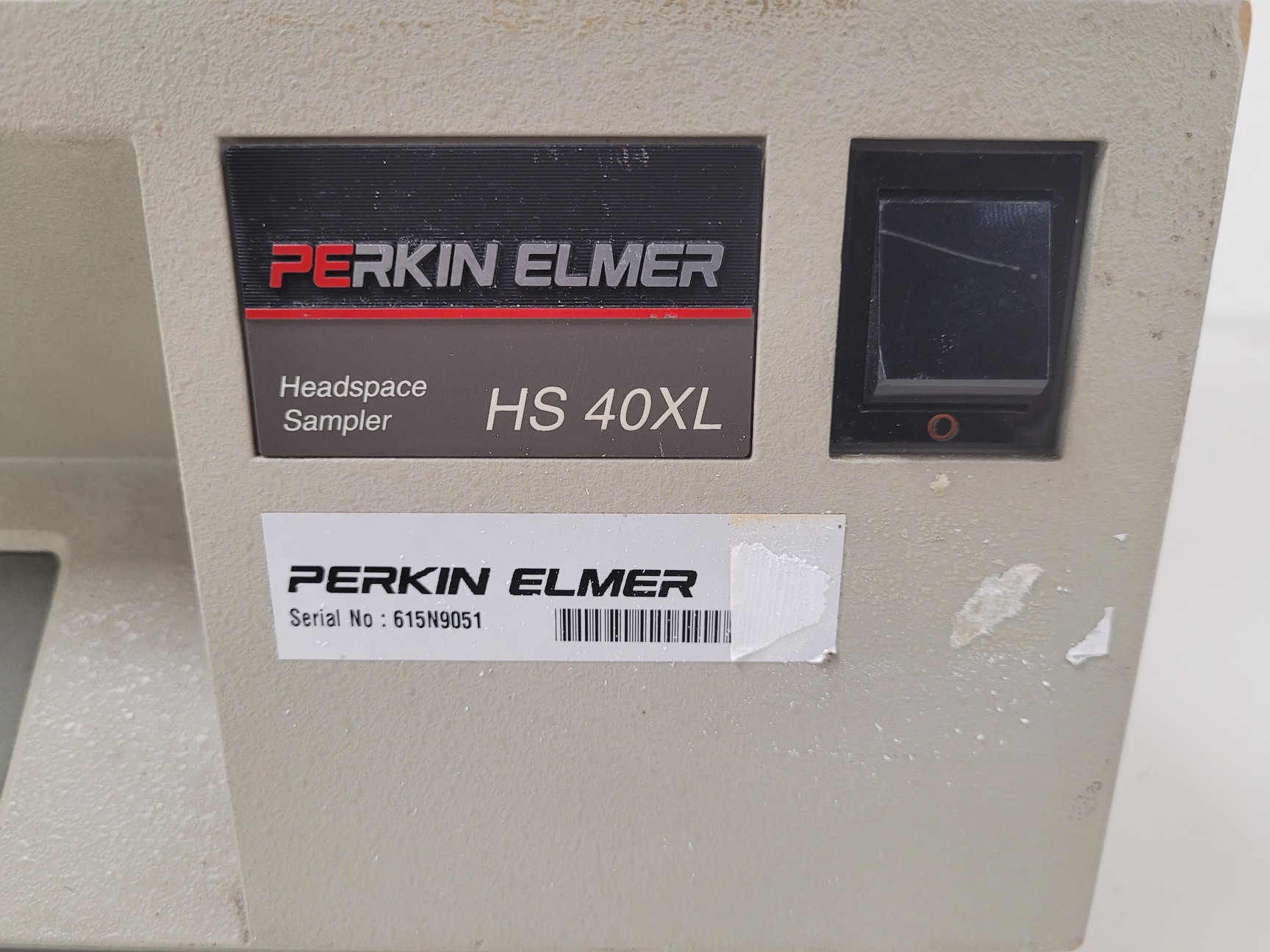 Image of Perkin Elmer HS 40XL Headspace Sampler Lab