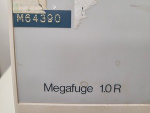 Thumbnail image of Heraeus Megafuge 1.0R Centrifuge Lab Spares/Repairs