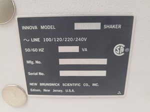 Thumbnail image of New Brunswick Scientific Innova 4000 Benchtop Incubator Shaker Lab