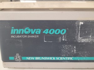 Thumbnail image of New Brunswick Scientific Innova 4000 Benchtop Incubator Shaker Lab