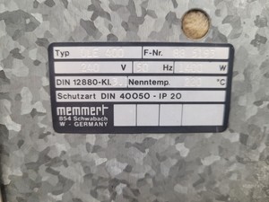 Thumbnail image of Memmert ULE 400 Laboratory Drying Oven Lab