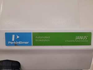 Thumbnail image of Perkin Elmer Janus Automated Workstation With Accessories Lab