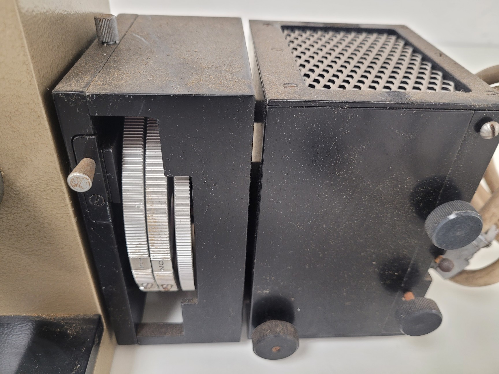 Microplane Microscope Vickers M41 Photoplan Fluorescence Microscope w/ Microplan 40/0.7 ...