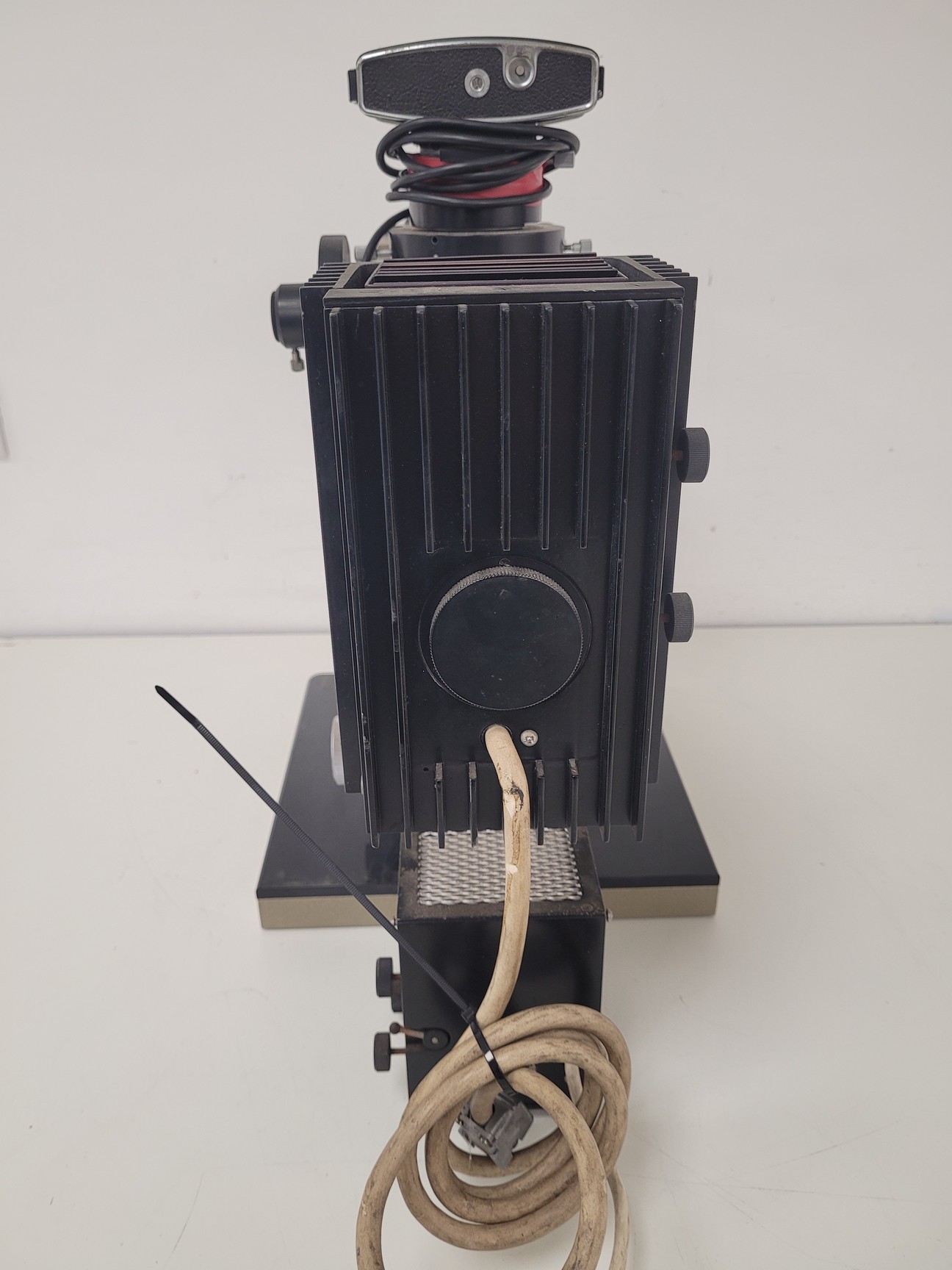 Microplane Microscope Vickers M41 Photoplan Fluorescence Microscope w/ Microplan 40/0.7 ...