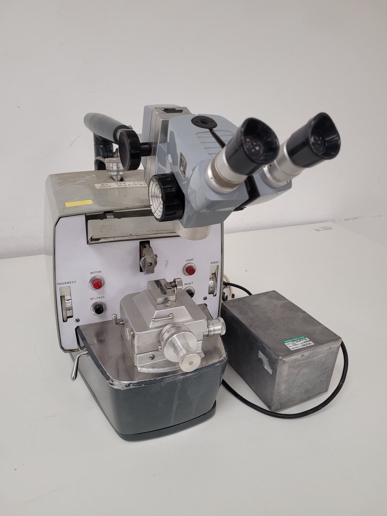 Image of Sorvall Porter-Blum Ultra Microtome MT-2 w/ Additional Spare Parts Lab