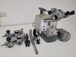 Thumbnail image of Sorvall Porter-Blum Ultra Microtome MT-2 w/ Additional Spare Parts Lab