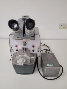 Thumbnail image of Sorvall Porter-Blum Ultra Microtome MT-2 w/ Additional Spare Parts Lab