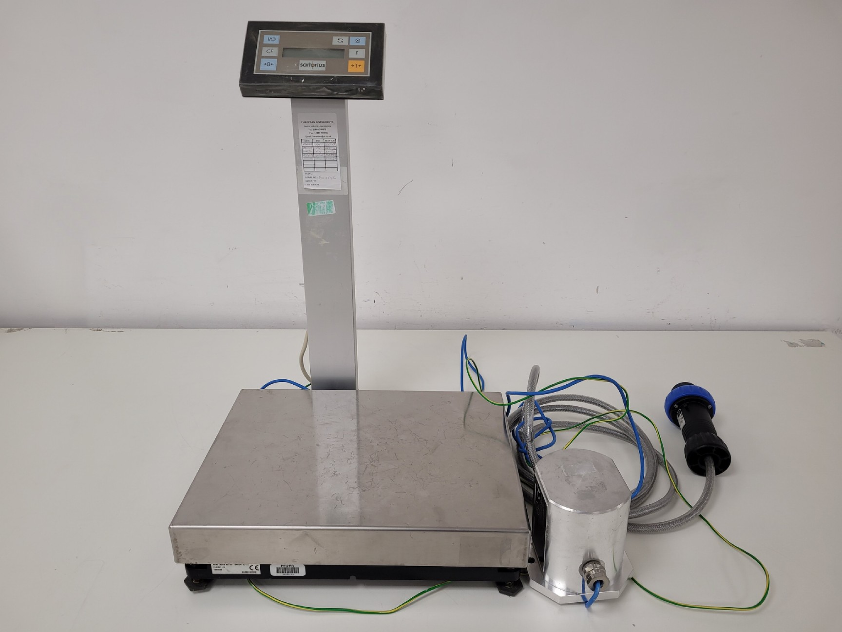 Image of Sartorius EB35EDE-IX Industrial Laboratory Scales Lab