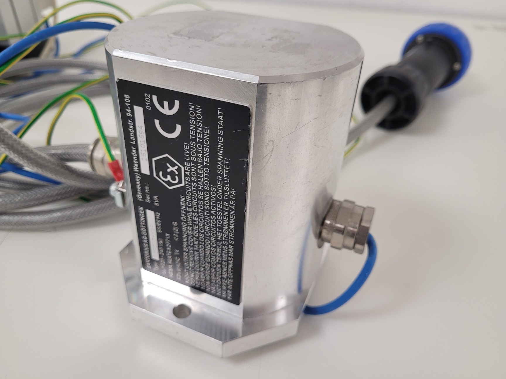 Image of Sartorius EB35EDE-IX Industrial Laboratory Scales Lab