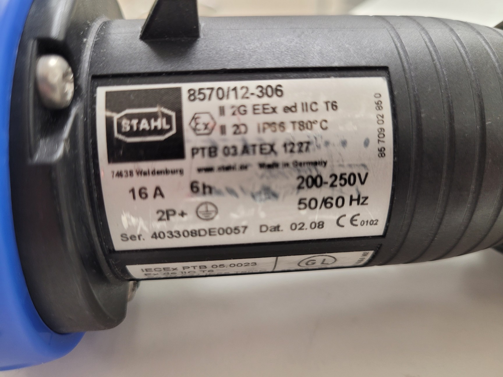 Image of Sartorius EB35EDE-IX Industrial Laboratory Scales Lab