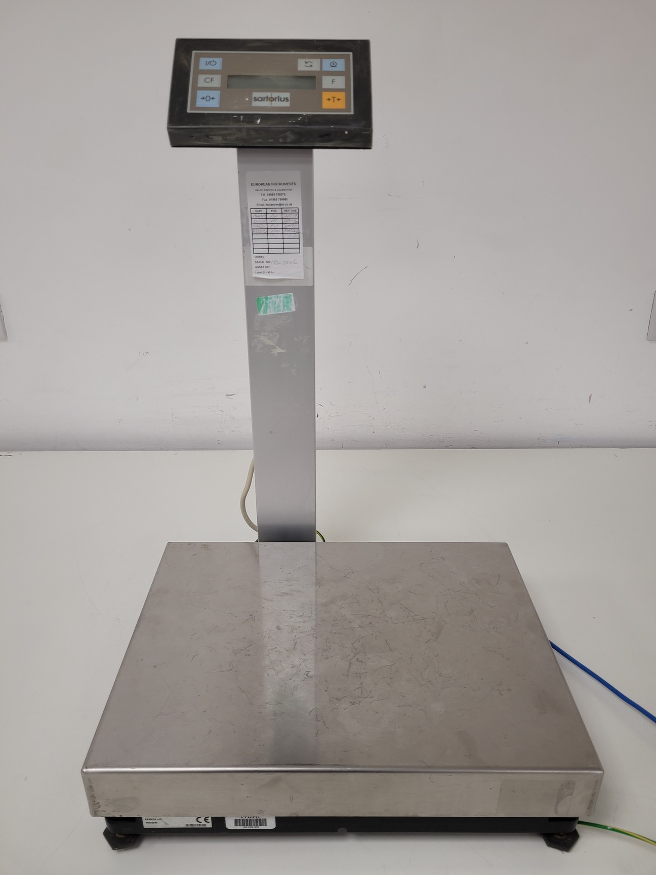 Image of Sartorius EB35EDE-IX Industrial Laboratory Scales Lab