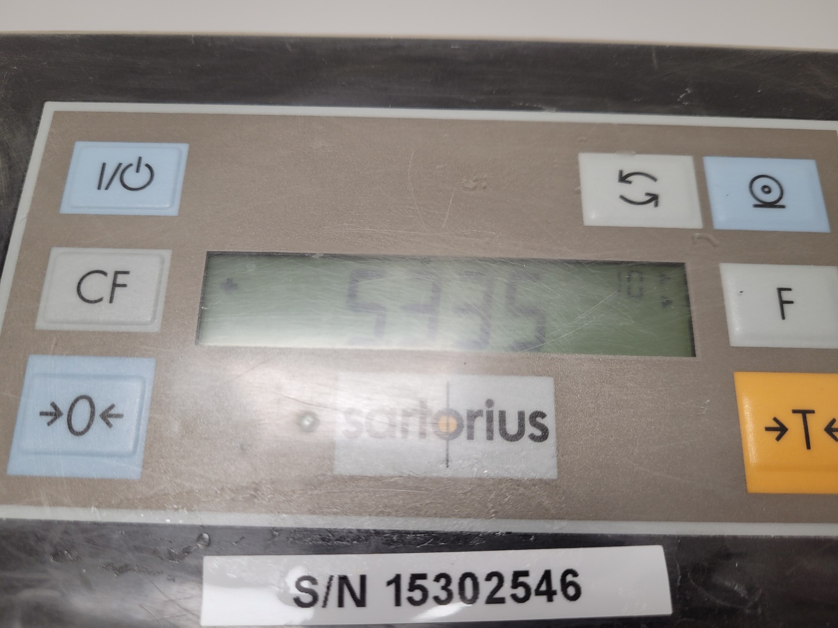 Image of Sartorius EB35EDE-IX Industrial Laboratory Scales Lab