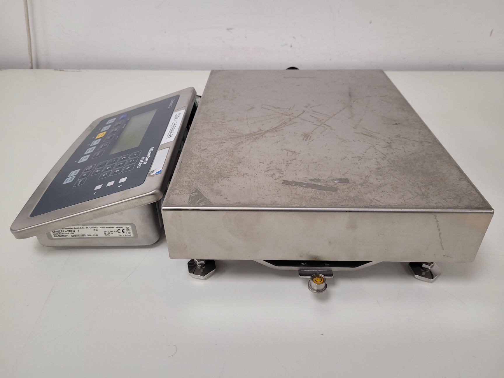Image of Minebea Intec Combics 2 Explosion Proof Scale Model CAW2S1-30ED-I Lab