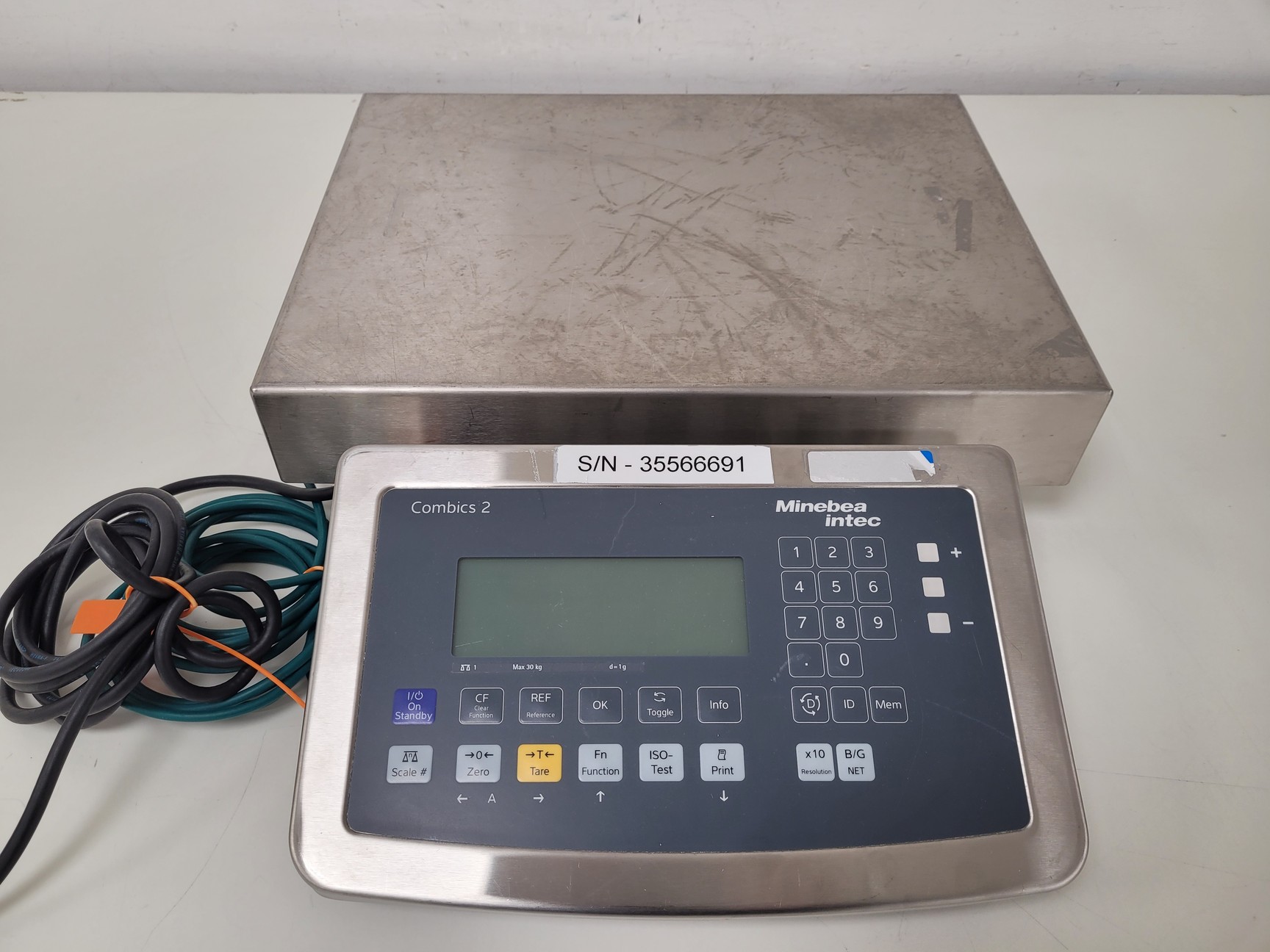 Image of Minebea Intec Combics 2 Explosion Proof Scale Model CAW2S1-30ED-I Lab