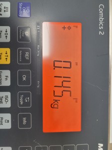 Thumbnail image of Minebea Intec Combics 2 Explosion Proof Scale Model CAW2S1-30ED-I Lab