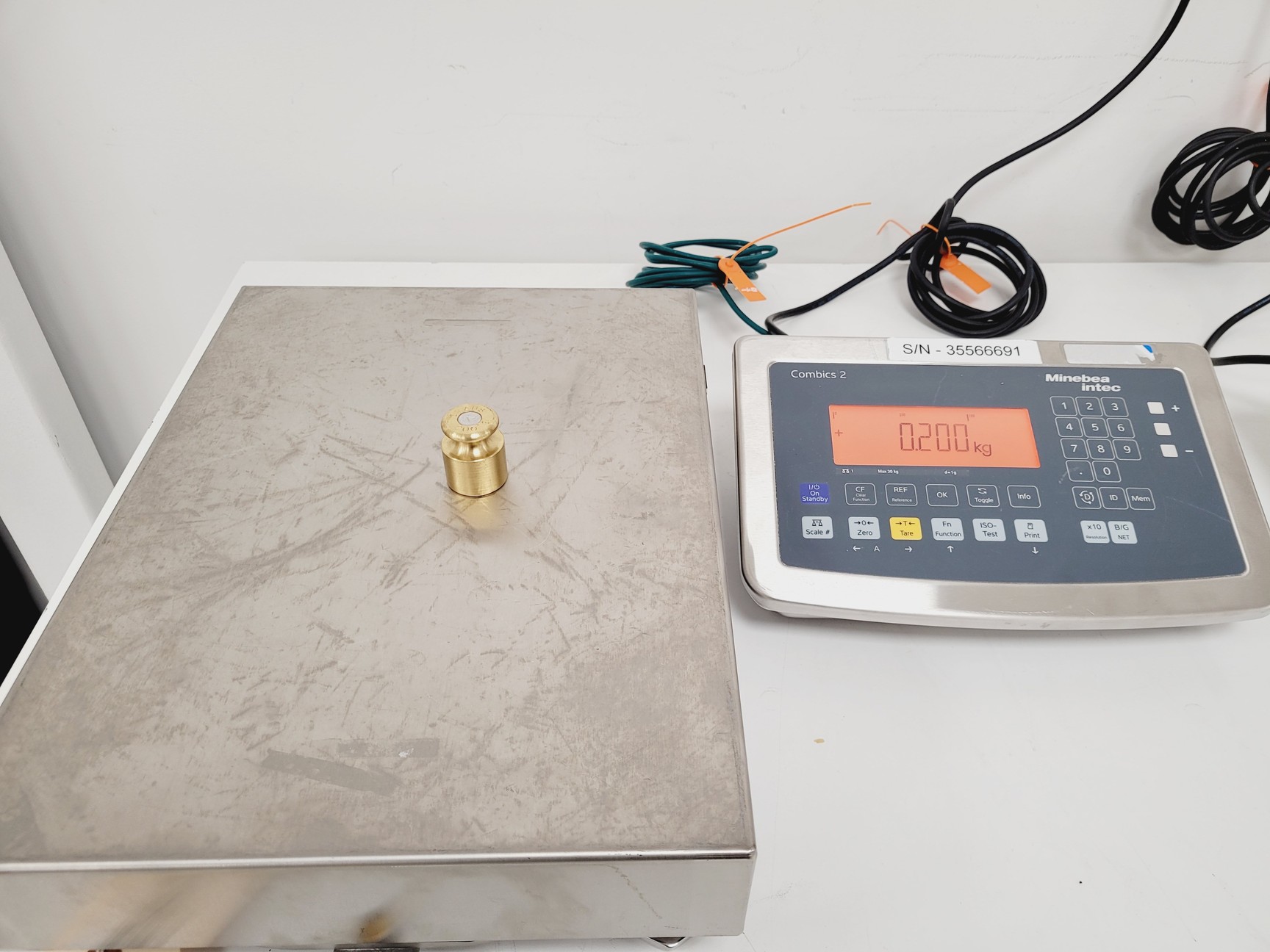 Image of Minebea Intec Combics 2 Explosion Proof Scale Model CAW2S1-30ED-I Lab