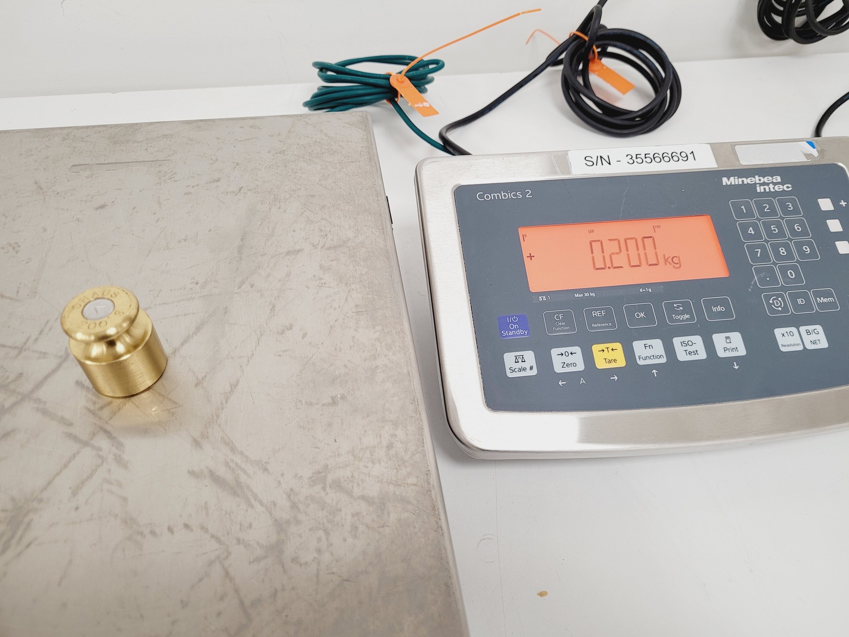 Image of Minebea Intec Combics 2 Explosion Proof Scale Model CAW2S1-30ED-I Lab