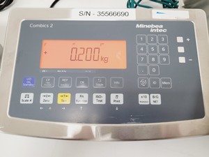 Thumbnail image of Minebea Intec Combics 2 CAW2S1-30ED-I Weighing Scale Lab