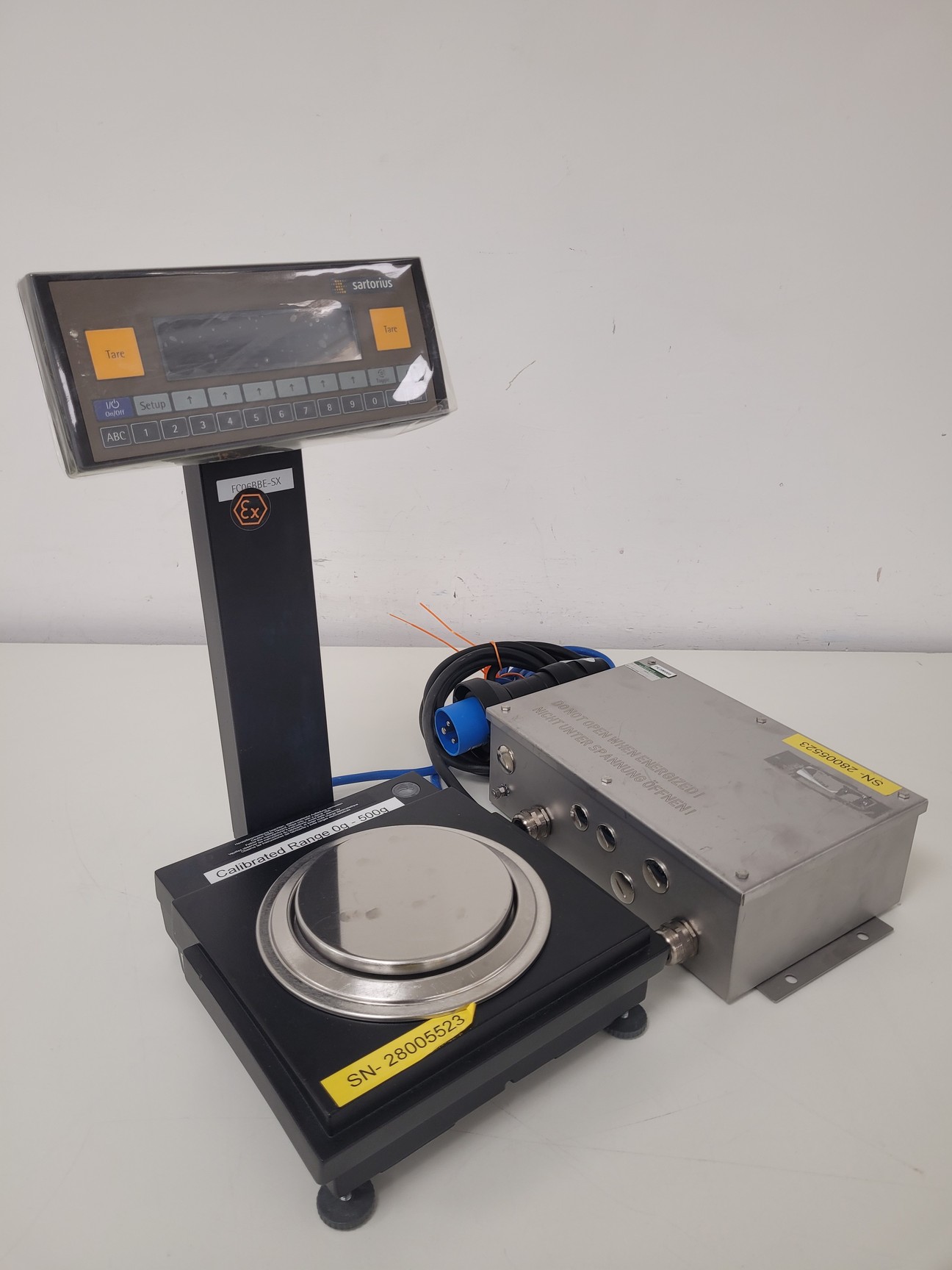 Image of Sartorius Weighing Scales FC06BBE-SX Lab