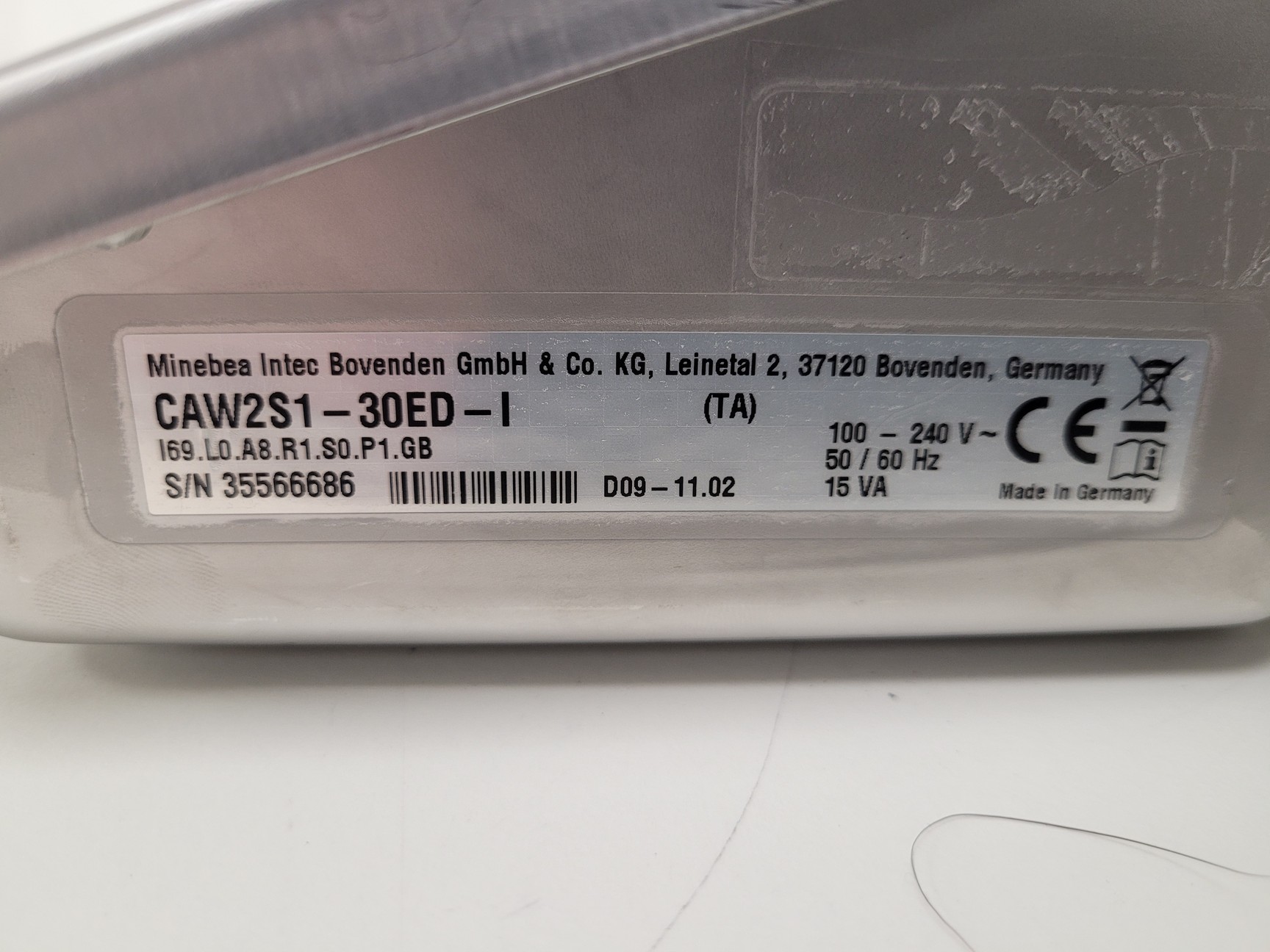 Image of Minebea Intec Combics 2 Model-CAW2S1-30ED-I Weighing Scale Lab