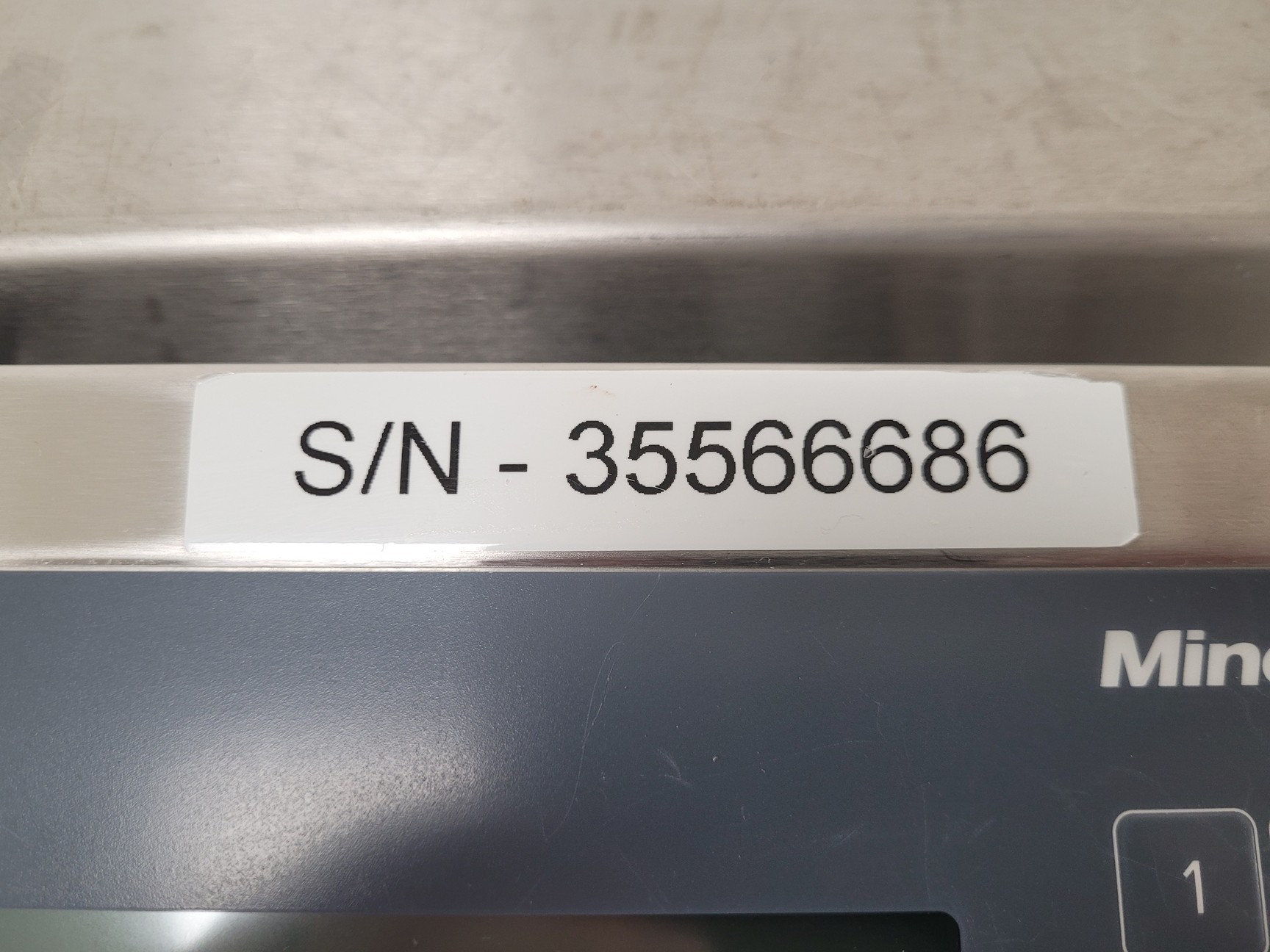 Image of Minebea Intec Combics 2 Model-CAW2S1-30ED-I Weighing Scale Lab