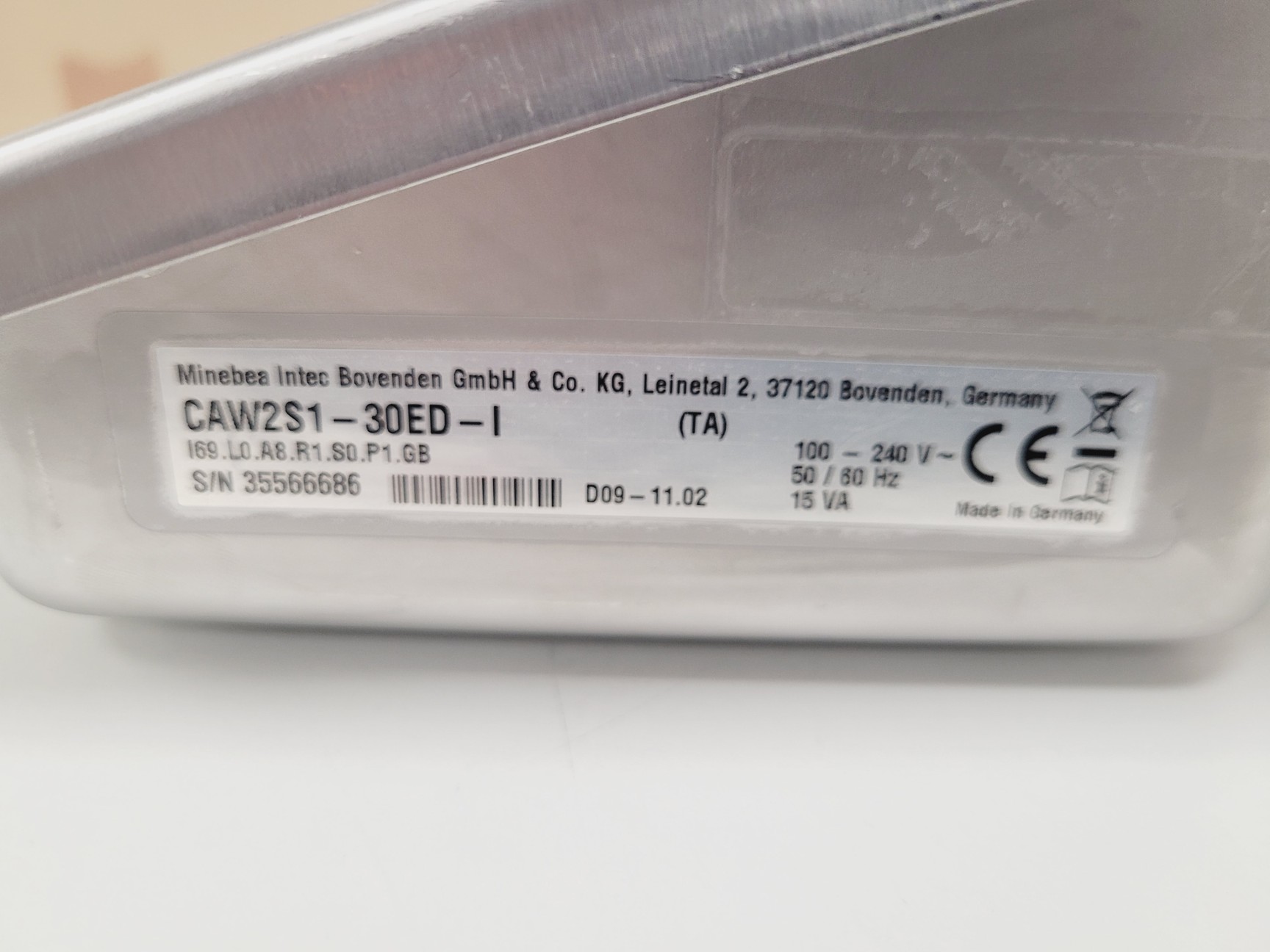 Image of Minebea Intec Combics 2 Model-CAW2S1-30ED-I Weighing Scale Lab