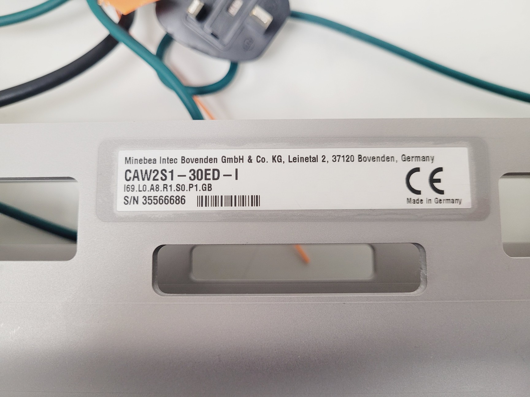 Image of Minebea Intec Combics 2 Model-CAW2S1-30ED-I Weighing Scale Lab