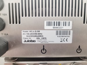 Thumbnail image of Julabo FP50 GB Circulating Water Bath Lab