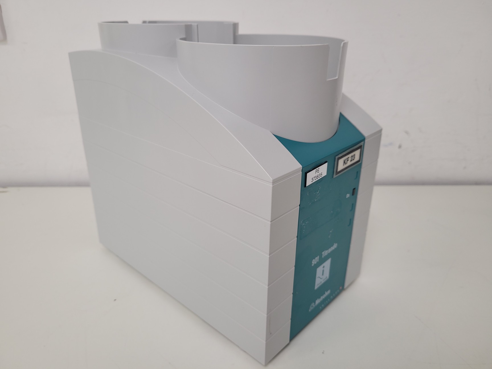 Image of Metrohm 901 Titrando, 800 Dosino And 803 TI Stand With Accessories Lab