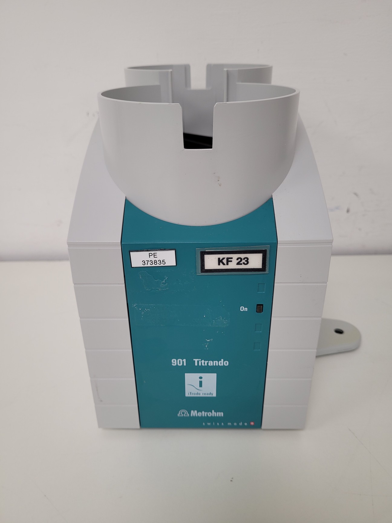 Image of Metrohm 901 Titrando, 800 Dosino And 803 TI Stand With Accessories Lab