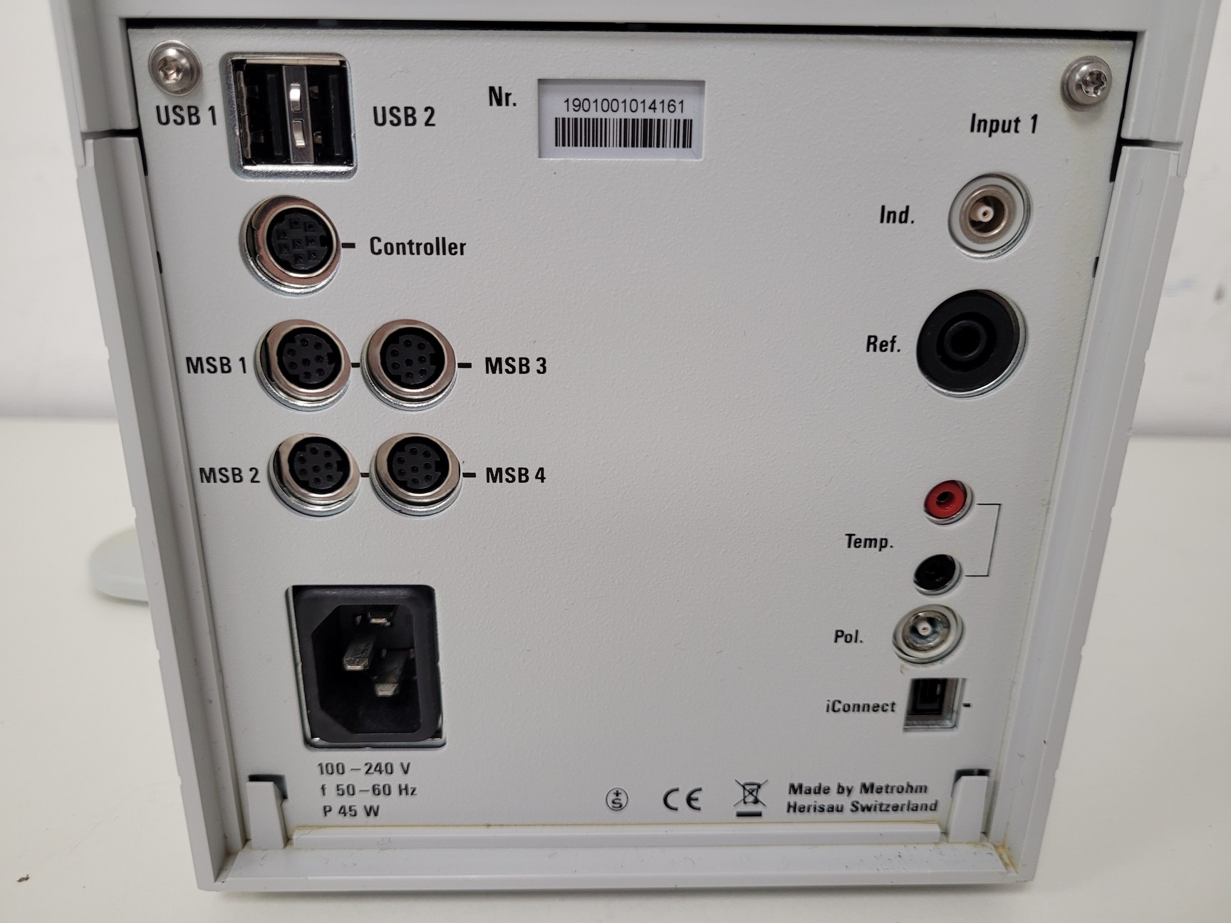 Image of Metrohm 901 Titrando, 800 Dosino And 803 TI Stand With Accessories Lab