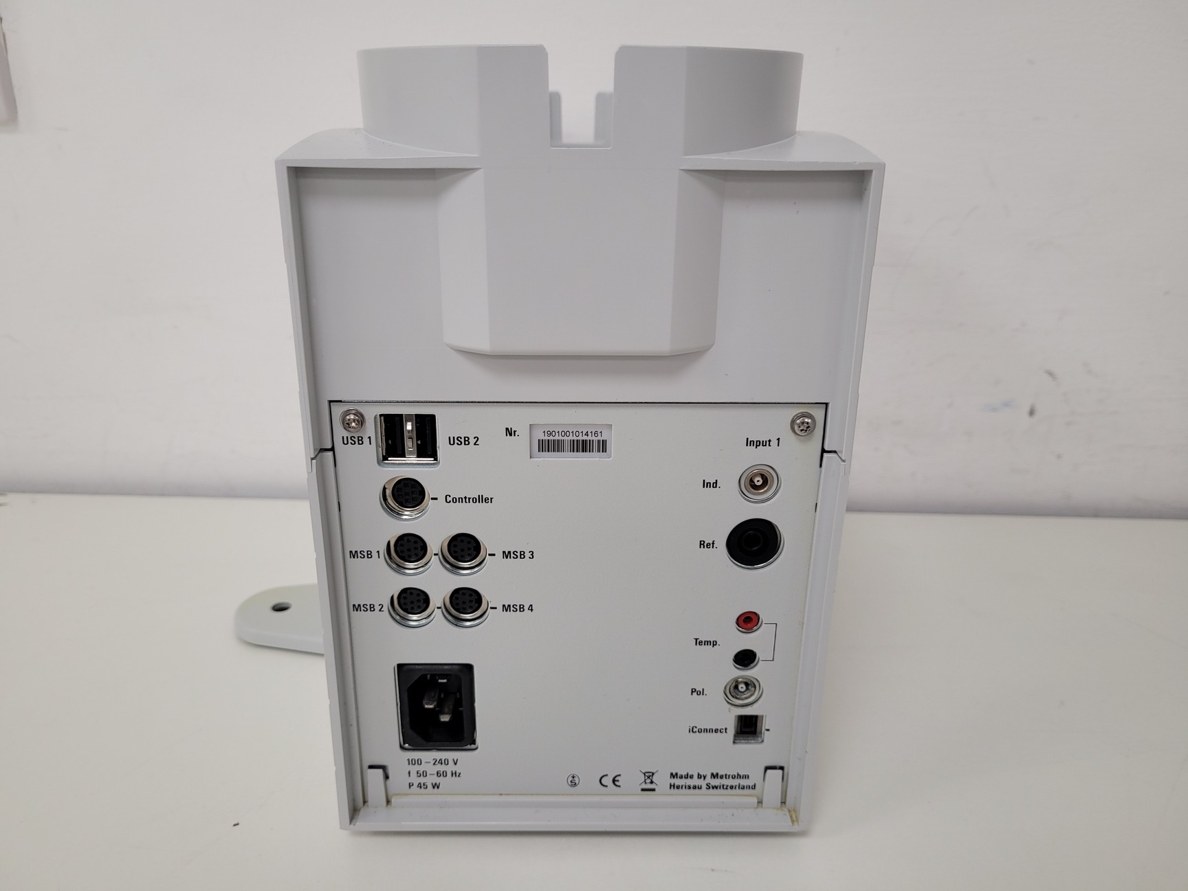 Image of Metrohm 901 Titrando, 800 Dosino And 803 TI Stand With Accessories Lab