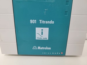 Thumbnail image of Metrohm 901 Titrando, 800 Dosino And 803 TI Stand With Accessories Lab