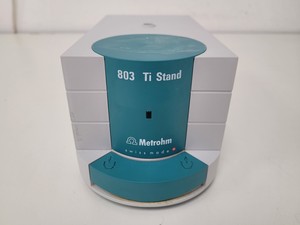 Thumbnail image of Metrohm 901 Titrando, 800 Dosino And 803 TI Stand With Accessories Lab