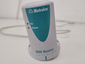 Thumbnail image of Metrohm 901 Titrando, 800 Dosino And 803 TI Stand With Accessories Lab