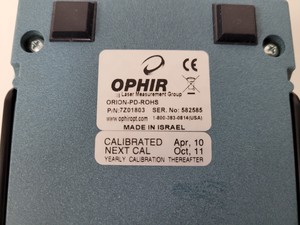 Thumbnail image of Ophir Orion-PD-ROHS Laser Power Meter Lab