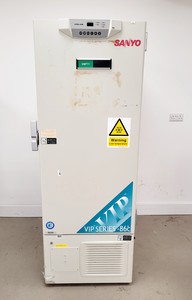 Thumbnail image of Sanyo MDF-U32V Ultra Low-Temperature Freezer Lab